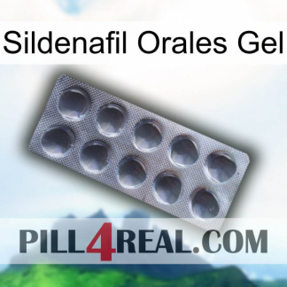 Sildenafil Oral Gel 30